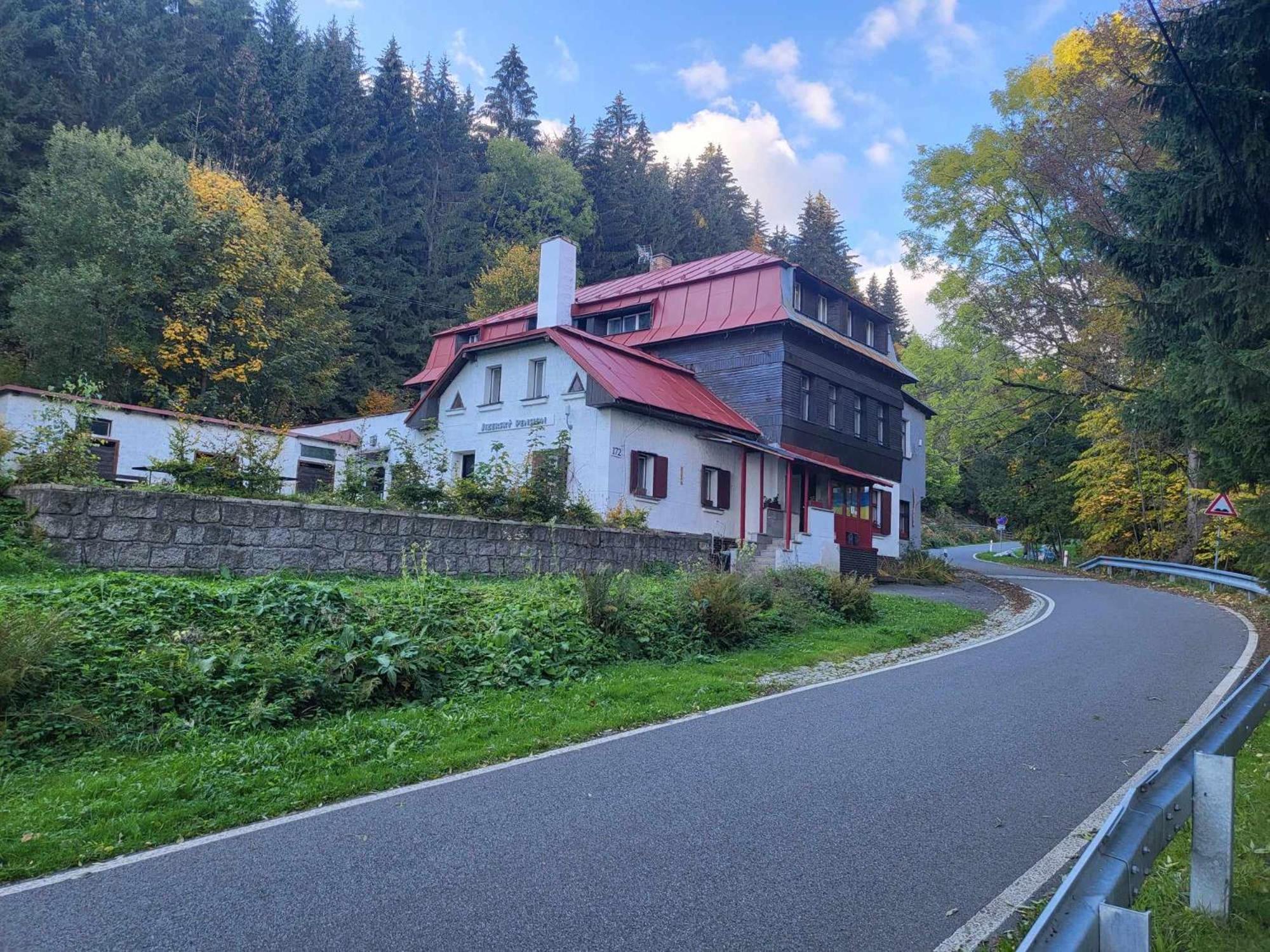 Apartman Pod Marianskou Horou Desná Exterior foto